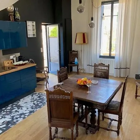 Propriete De Coeur De Avec Piscine Et Jardin Partages Дом отдыха Сен-Пьер-д'Олерон