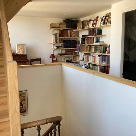 Feriehus Propriete De Coeur De Avec Piscine Et Jardin Partages *